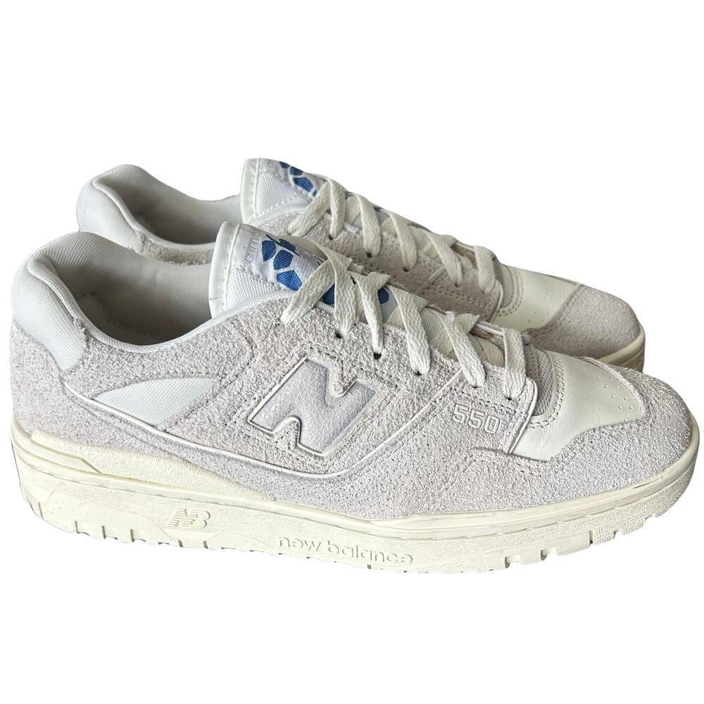 Aimé Leon Dore x New Balance 550 BB550AC1 White Suede Men's 8.5 Women's 10